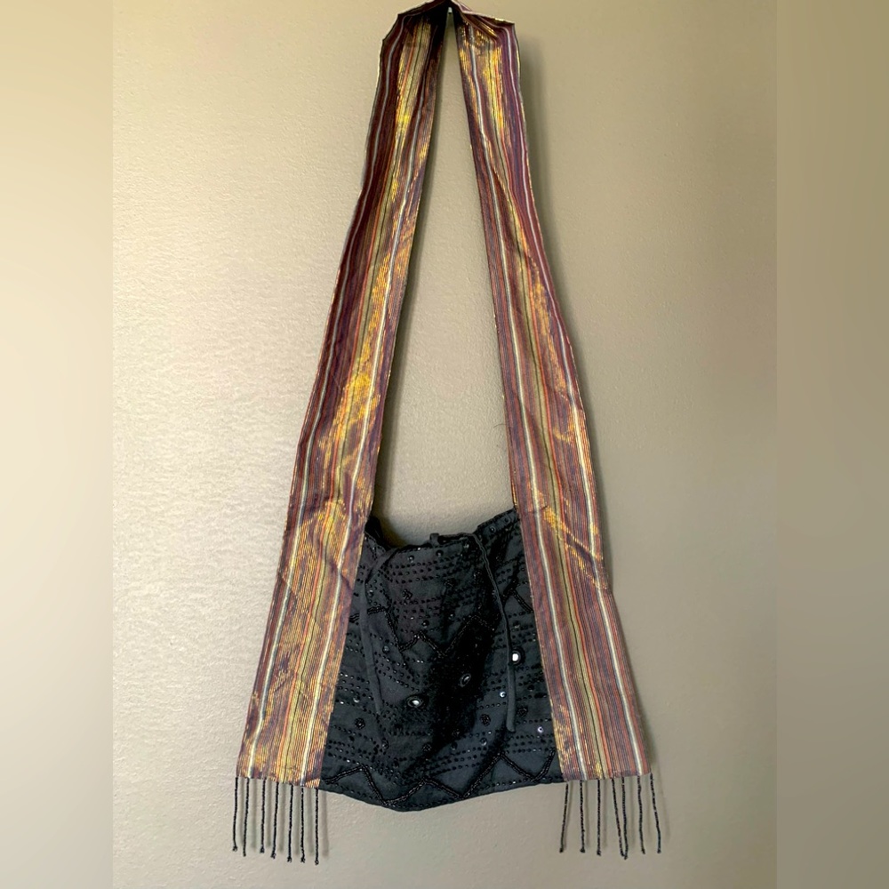 Tibetan medicine bag/ messenger bag